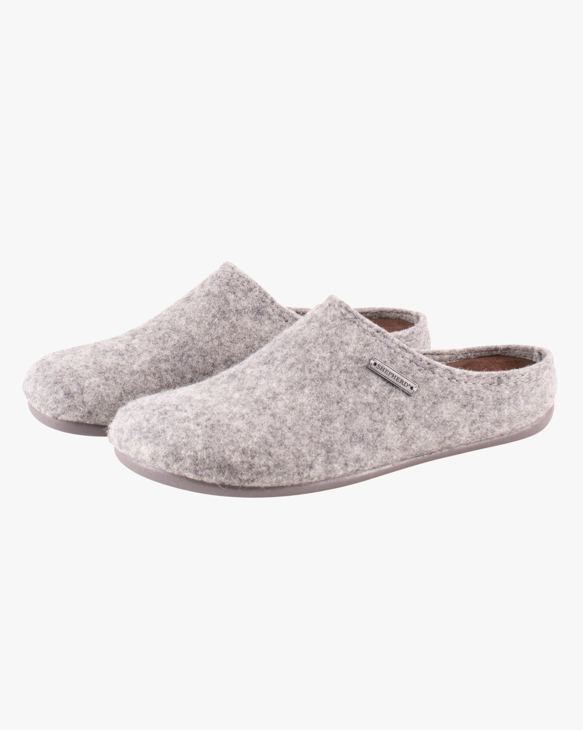 Shepherd® Of Sweden Jon Wool Slippers - Grey | Shepherd® Of Sweden Slippers | JEANSTORE