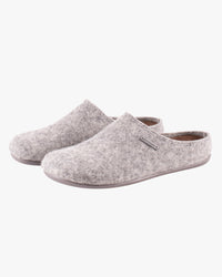 Shepherd® Of Sweden Jon Wool Slippers - Grey | Shepherd® Of Sweden Slippers | JEANSTORE