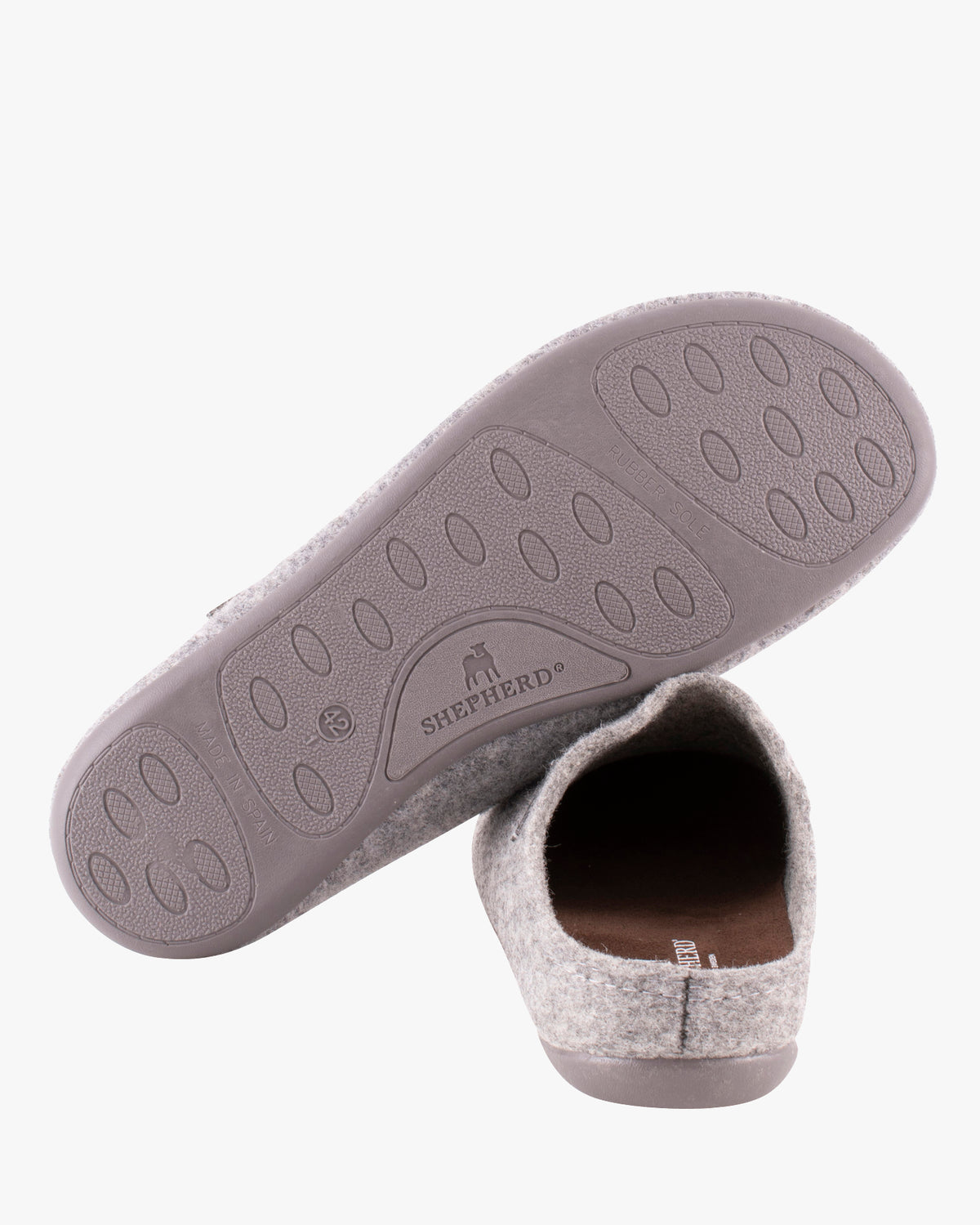 Shepherd® Of Sweden Jon Wool Slippers - Grey | Shepherd® Of Sweden Slippers | JEANSTORE