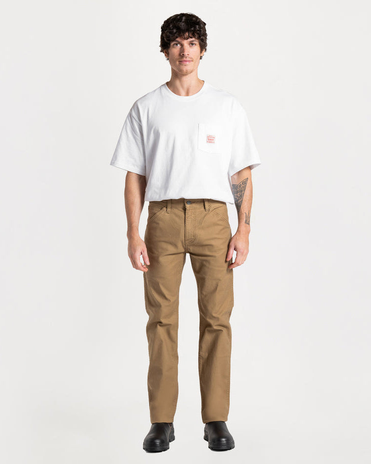 Levi's® Workwear 505 Utility Regular Fit Mens Jeans - Ermine Canvas | Levi's® Jeans | JEANSTORE
