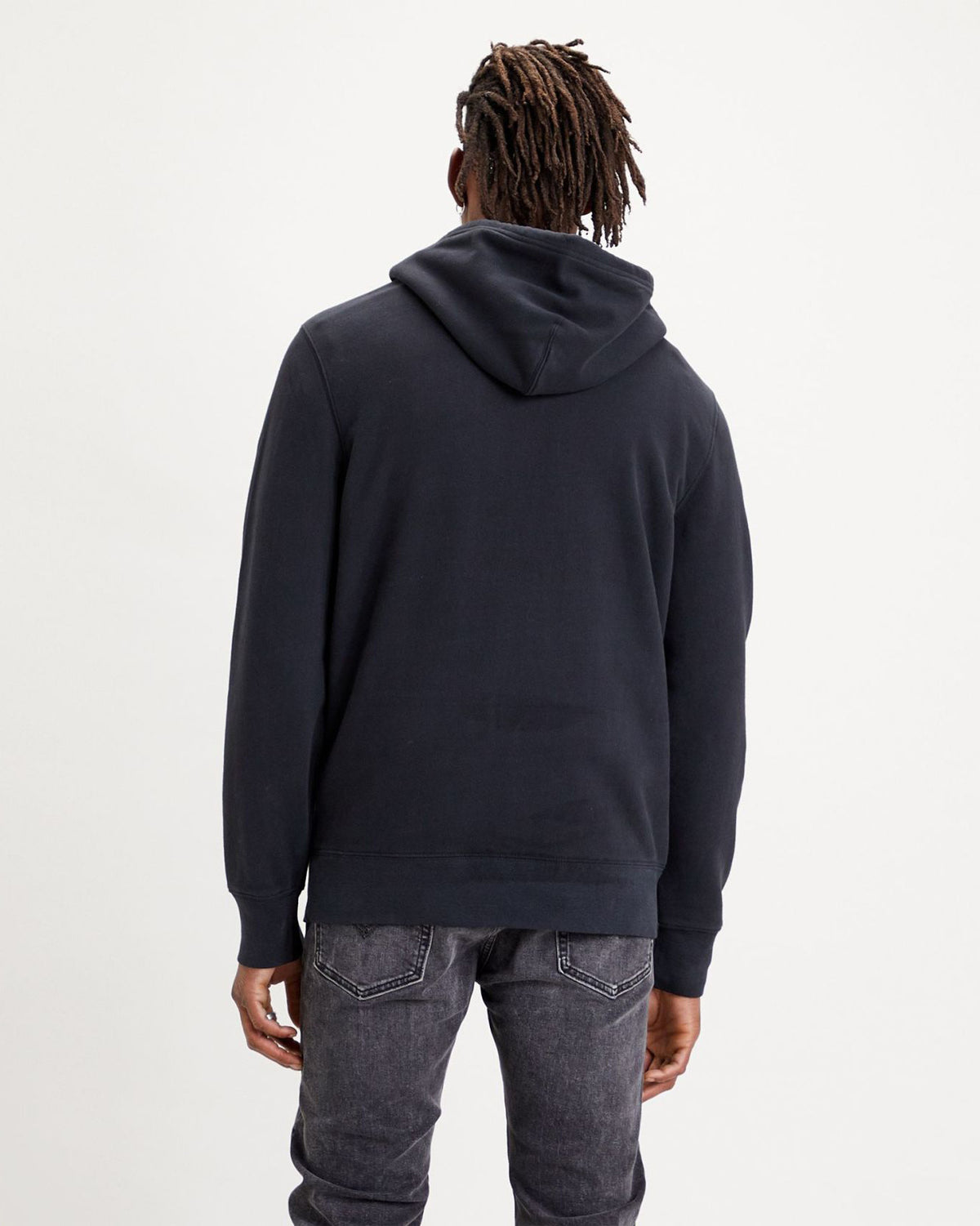 Levi's® New Original Hoodie - Mineral Black | Levi's® Sweaters & Knitwear | JEANSTORE