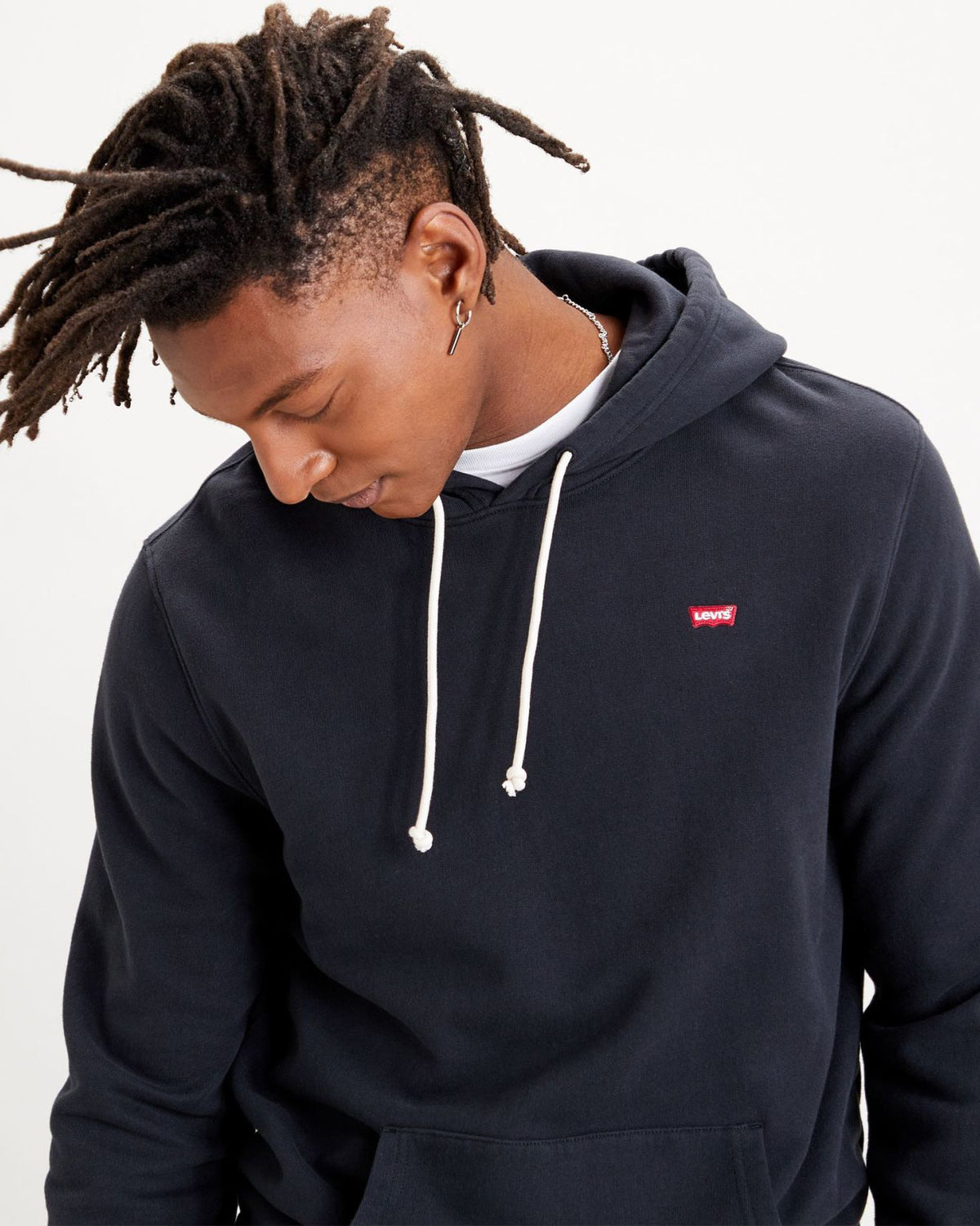 Levi's® New Original Hoodie - Mineral Black | Levi's® Sweaters & Knitwear | JEANSTORE