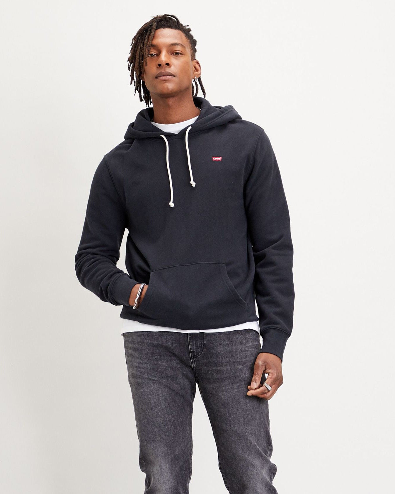 Levi's® New Original Hoodie - Mineral Black – JEANSTORE