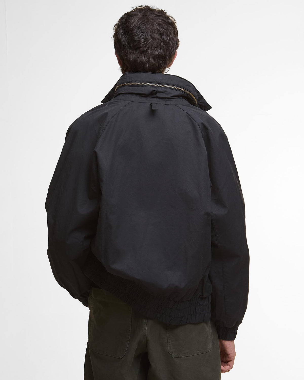 Barbour Heritage Beaufort Blouson Casual Jacket - Black
