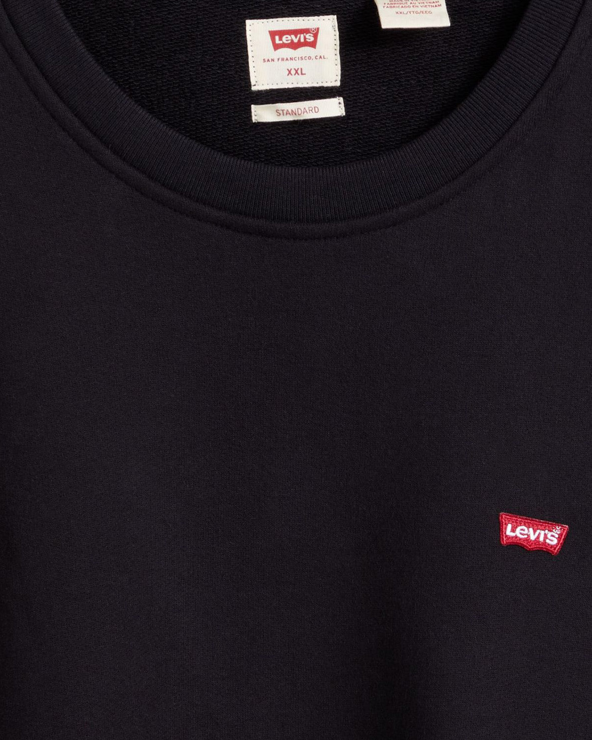 Levi's® Original Crew Sweat - Mineral Black | Levi's® Sweaters & Knitwear | JEANSTORE