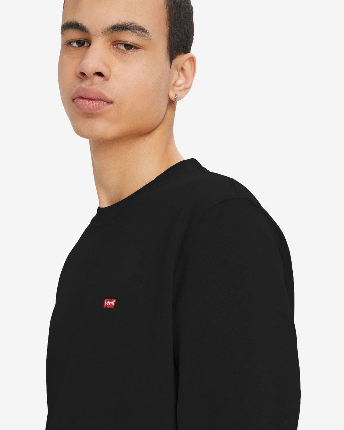 Levi's® Original Crew Sweat - Mineral Black | Levi's® Sweaters & Knitwear | JEANSTORE