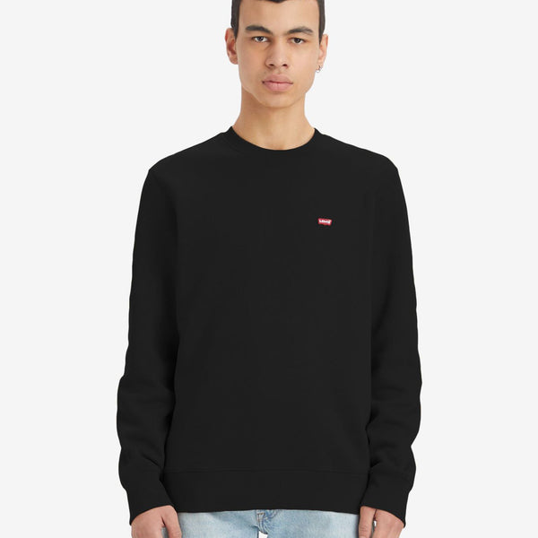 Levi's® Original Crew Sweat - Mineral Black | Levi's® Sweaters & Knitwear | JEANSTORE