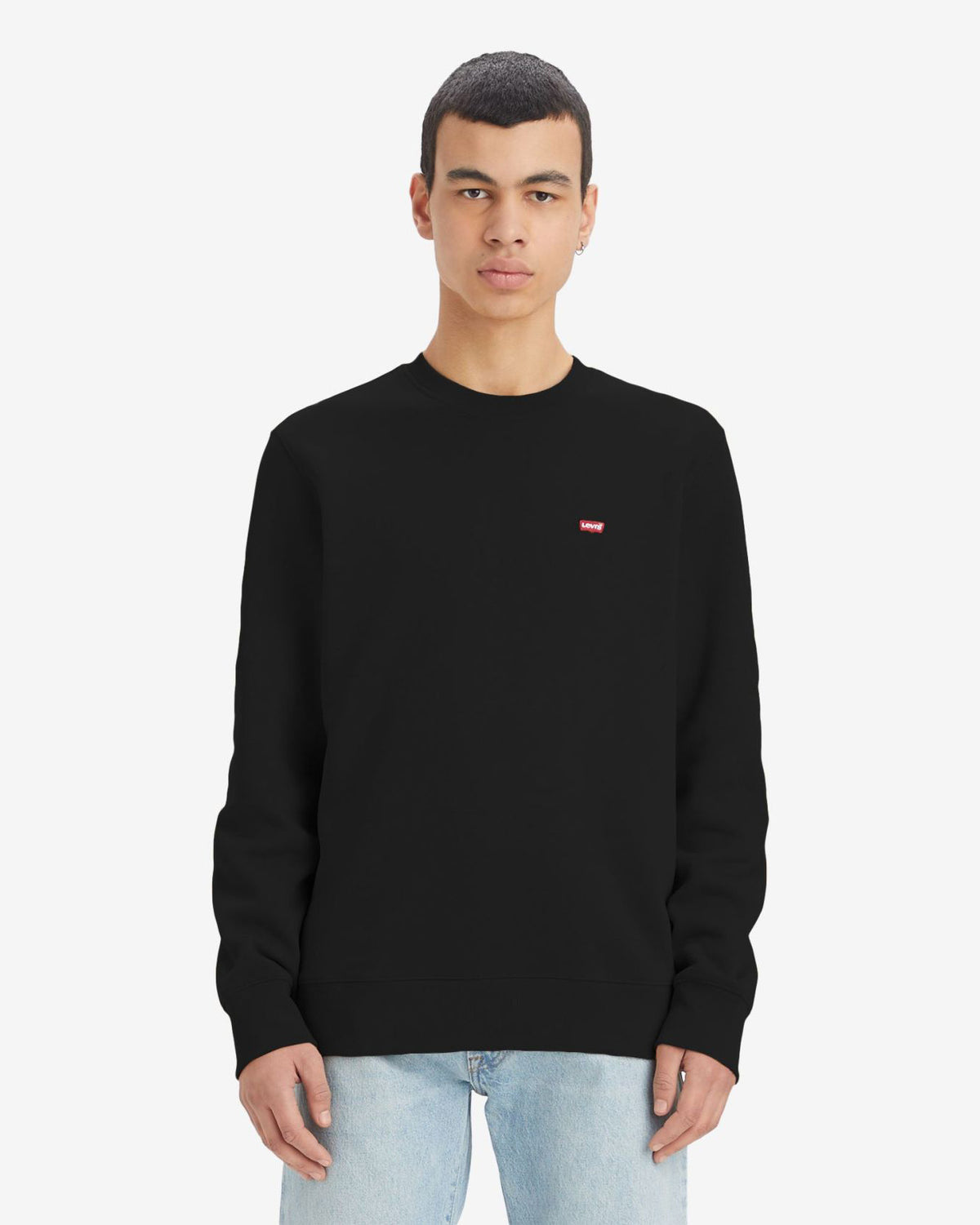 Levi's® Original Crew Sweat - Mineral Black | Levi's® Sweaters & Knitwear | JEANSTORE