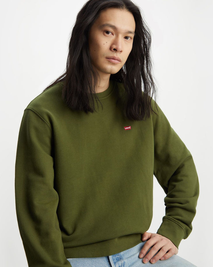 Levi's original hot sale crew sweatshirt