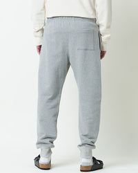Merz b. Schwanen 359 Loopwheeled Sweat Pants - Grey Melange