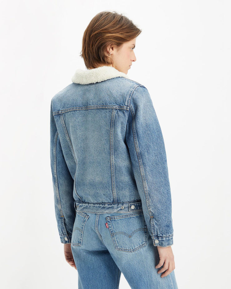 Levis sherpa outlet jacket womens