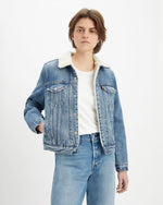 Levi's women's original sale sherpa trucker jacket