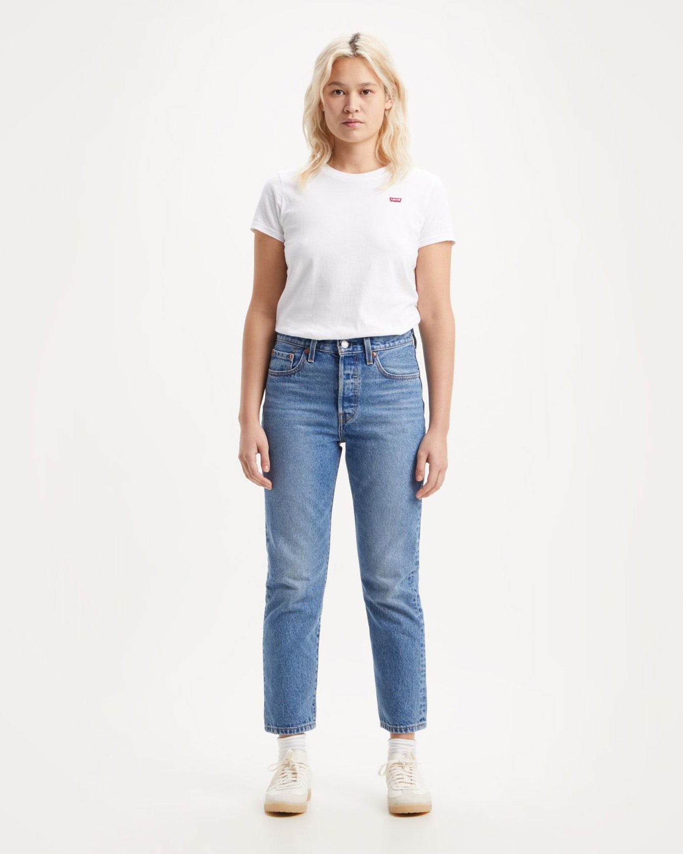 Levi's® Womens 501 Crop Jeans - Must Be Mine – JEANSTORE