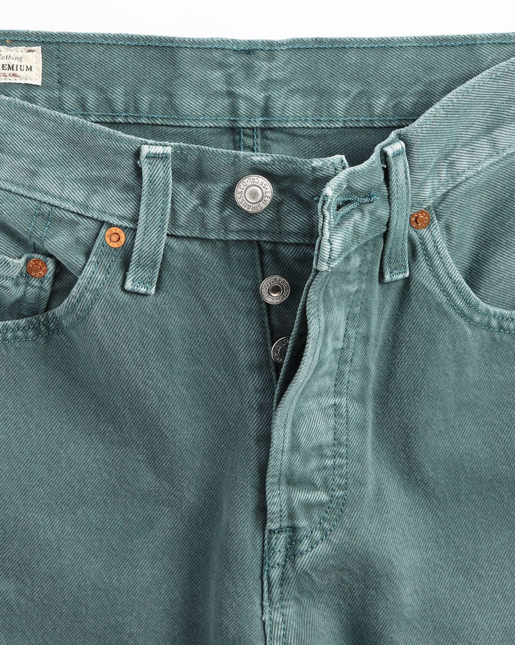 Levi's® Womens 501 Crop Jeans - Misty Silver Pine