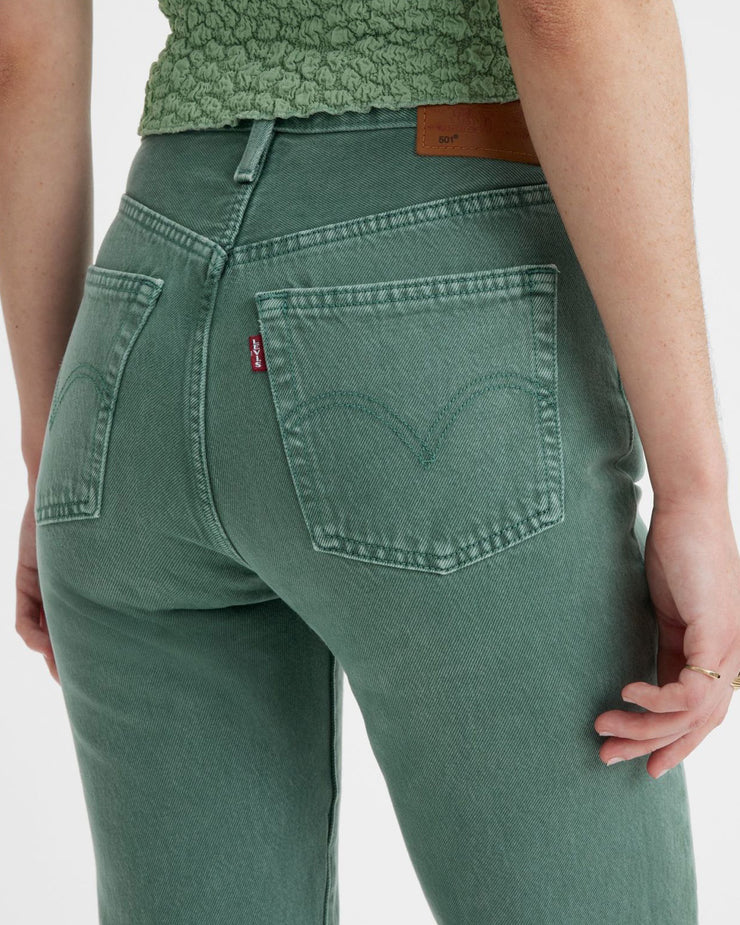 Levi's® Womens 501 Crop Jeans - Misty Silver Pine