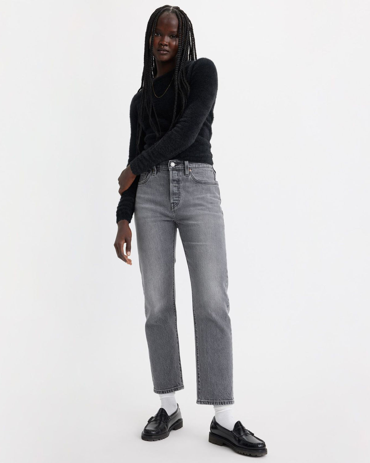 Levi's® Womens 501 Crop Jeans - Hit The Road BB | Levi's® Jeans | JEANSTORE