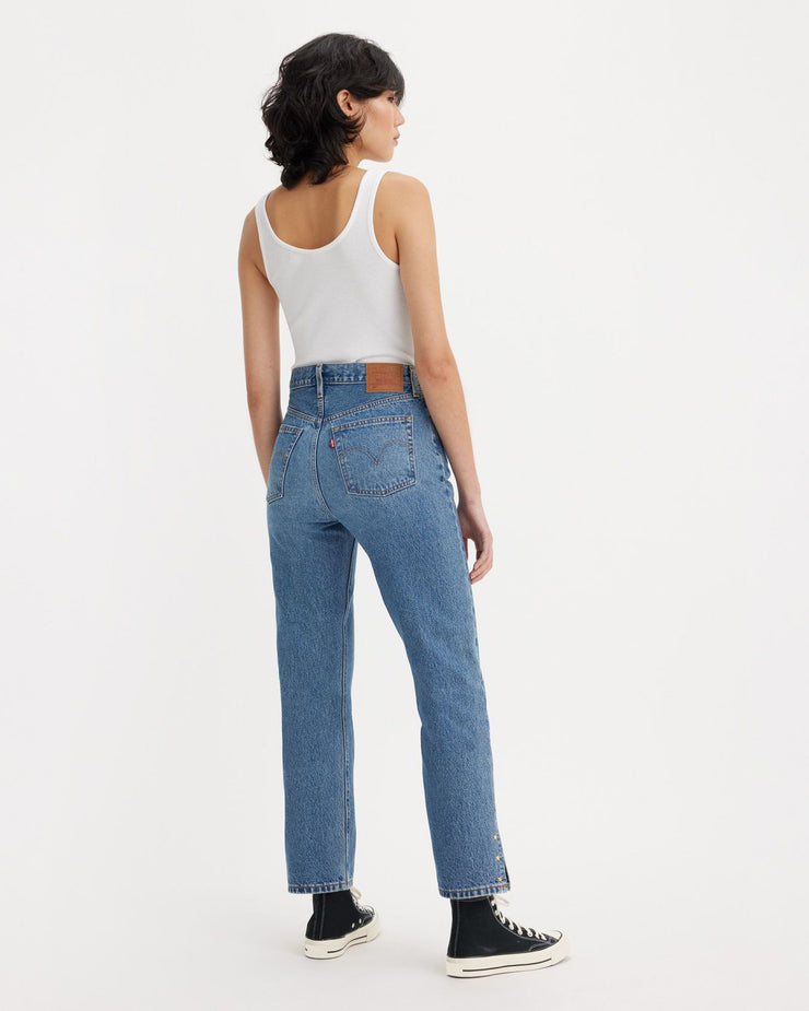 Levi's® Womens 501 Crop Jeans - Treat Yourself – JEANSTORE