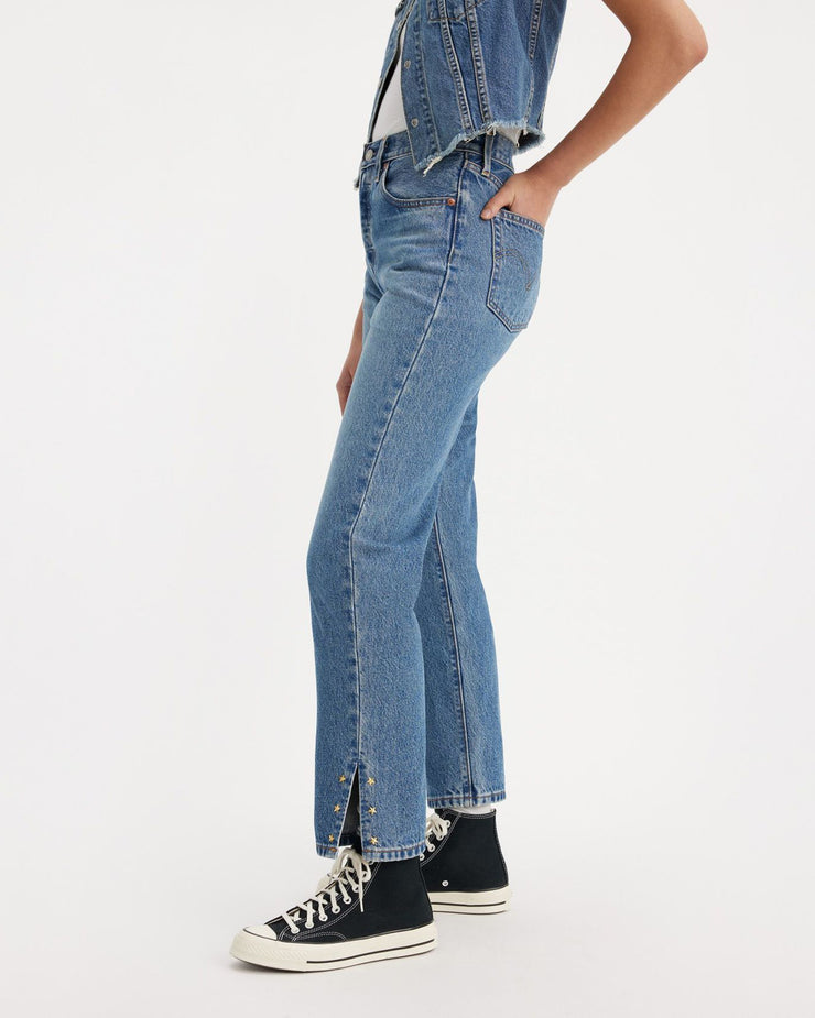 Levi's® Womens 501 Crop Jeans - Treat Yourself