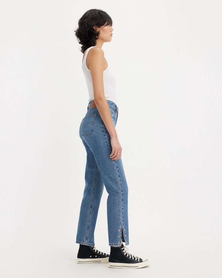 Levi's® Womens 501 Crop Jeans - Treat Yourself – JEANSTORE