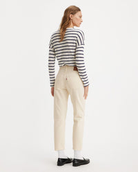 Levi's® Womens 501 Crop Jeans - Ecru Booper No Damage | Levi's® Jeans | JEANSTORE