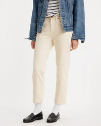 Levi's® Womens 501 Crop Jeans - Ecru Booper No Damage | Levi's® Jeans | JEANSTORE