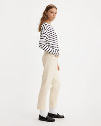 Levi's® Womens 501 Crop Jeans - Ecru Booper No Damage | Levi's® Jeans | JEANSTORE