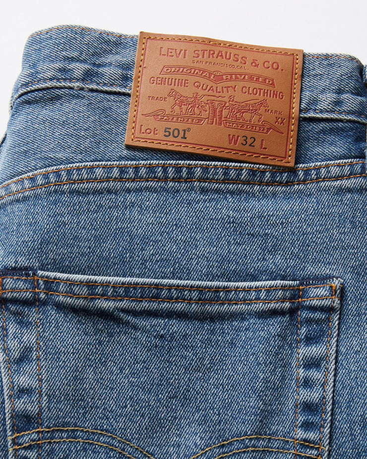 Levi's® 501 Original Shorts - 9am On Battery – JEANSTORE