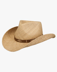 Stetson Western Raffia Hat - Natural