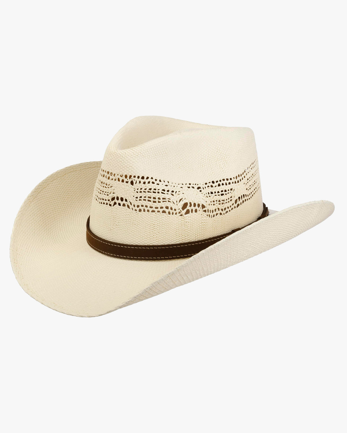 Stetson Western Vented Toyo Hat - Off White