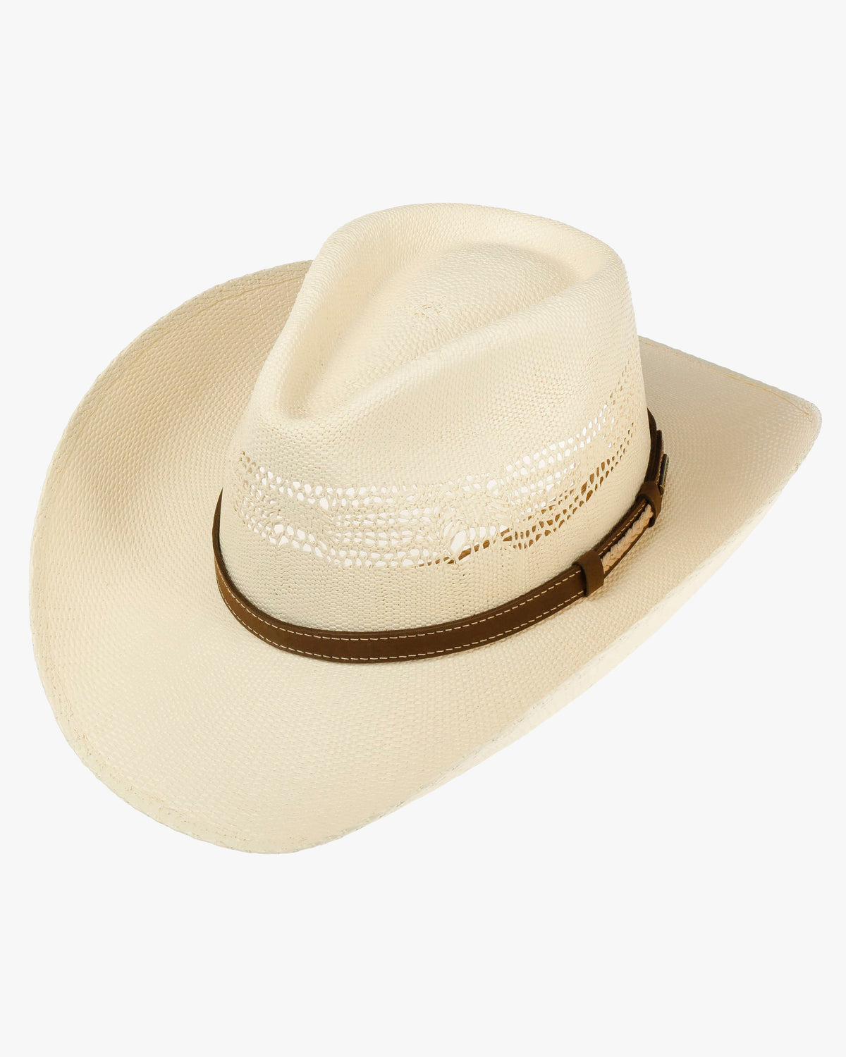 Stetson Western Vented Toyo Hat - Off White