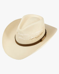 Stetson Western Vented Toyo Hat - Off White