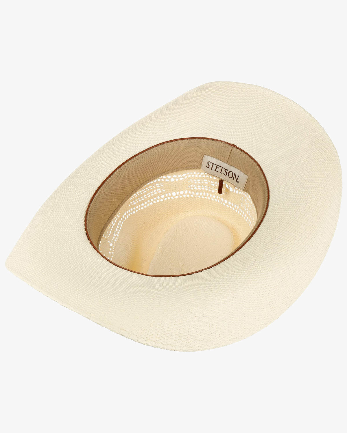Stetson Western Vented Toyo Hat - Off White