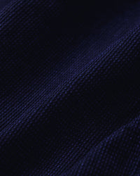 Omoto Denim 3720 12oz Cube Sashiko Denim Chore Jacket - Indigo