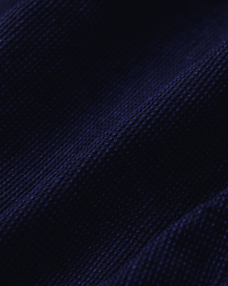 Omoto Denim 3720 12oz Cube Sashiko Denim Chore Jacket - Indigo