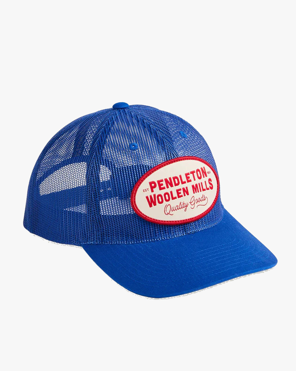 Pendleton Mesh Trucker Cap - Quality Goods Royal