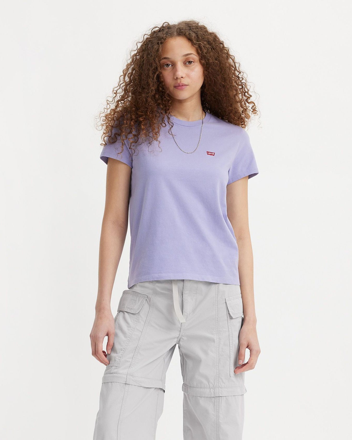 Levi's® Womens Perfect Tee - Persian Violet – JEANSTORE