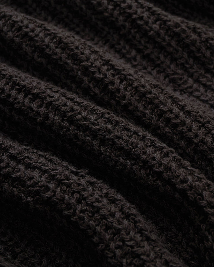 3sixteen Cotton Crewneck Sweater - Bark Boucle