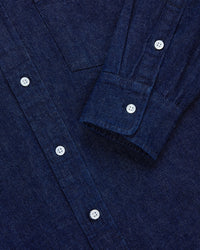 3sixteen Denim Button Down Shirt - Indigo Selvedge