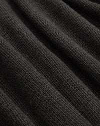 3sixteen Loop Collar Shirt - Chocolate Marled | 3sixteen Shirts | JEANSTORE
