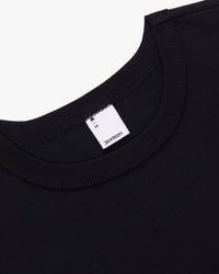 3sixteen Pima Cotton 2-Pack Tees - Black | 3sixteen T Shirts | JEANSTORE