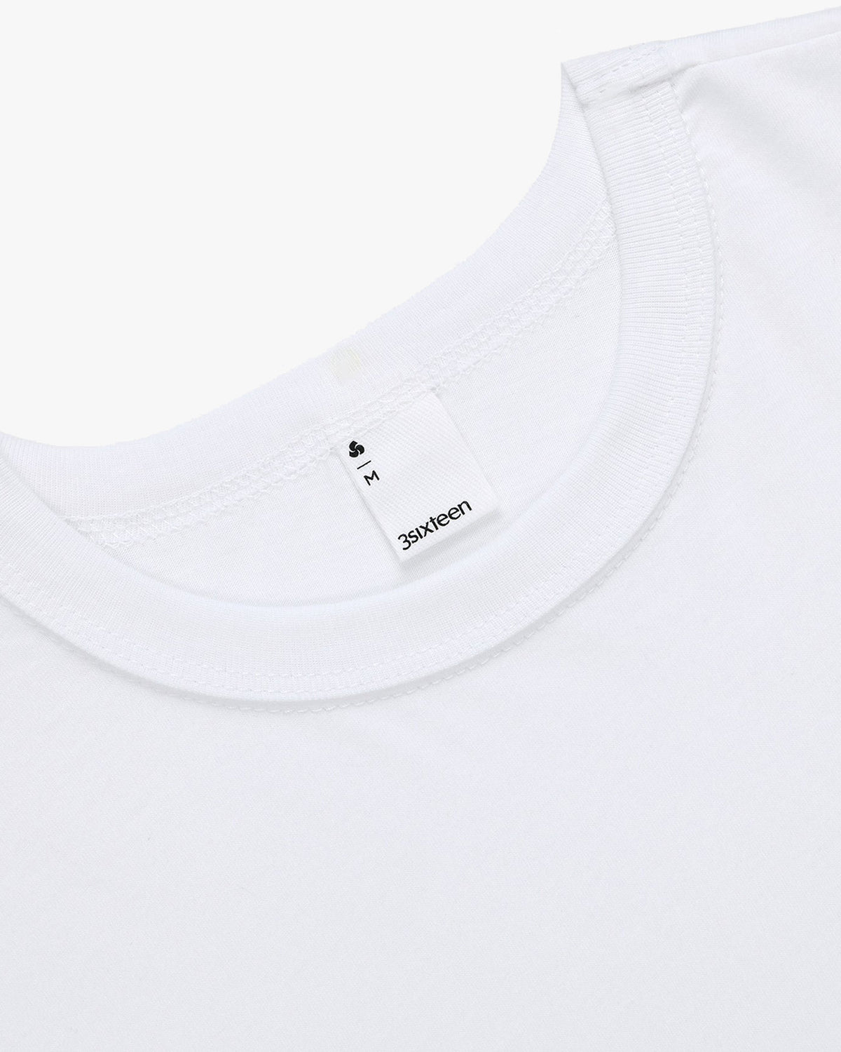 3sixteen pima cotton white t shirts 2 pack