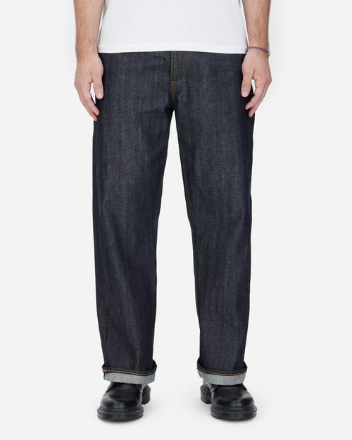 3sixteen RS-100x Relaxed Straight Mens Jeans Indigo Selvedge