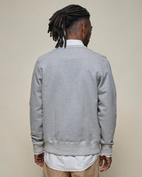 Merz b. Schwanen Originals 3S48 Classic Fit Heavyweight Sweatshirt - Grey Melange