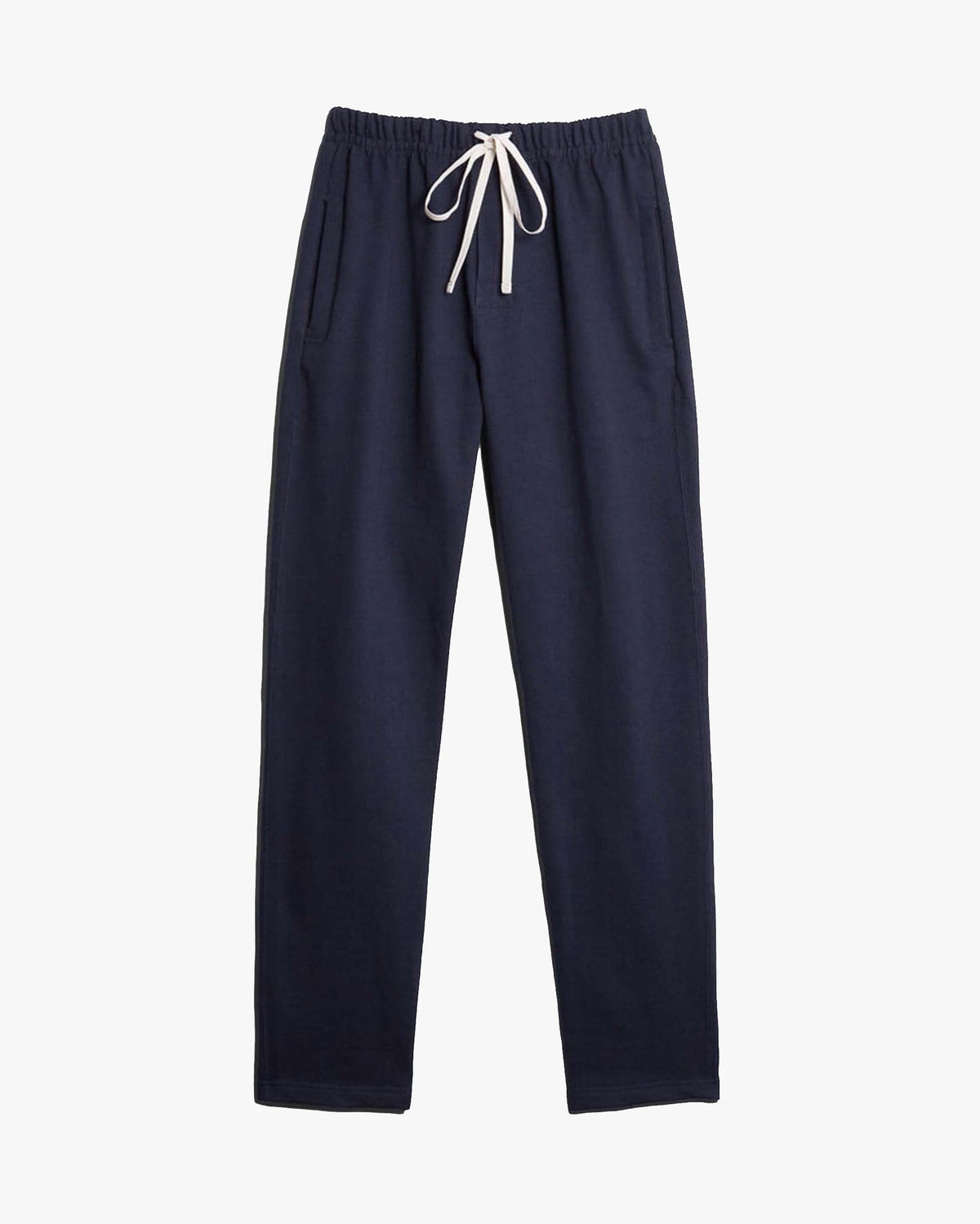 Merz b. Schwanen 3S50 14.8oz Classic Fit Heavyweight Sweatpants - Dark Navy
