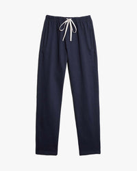 Merz b. Schwanen 3S50 14.8oz Classic Fit Heavyweight Sweatpants - Dark Navy
