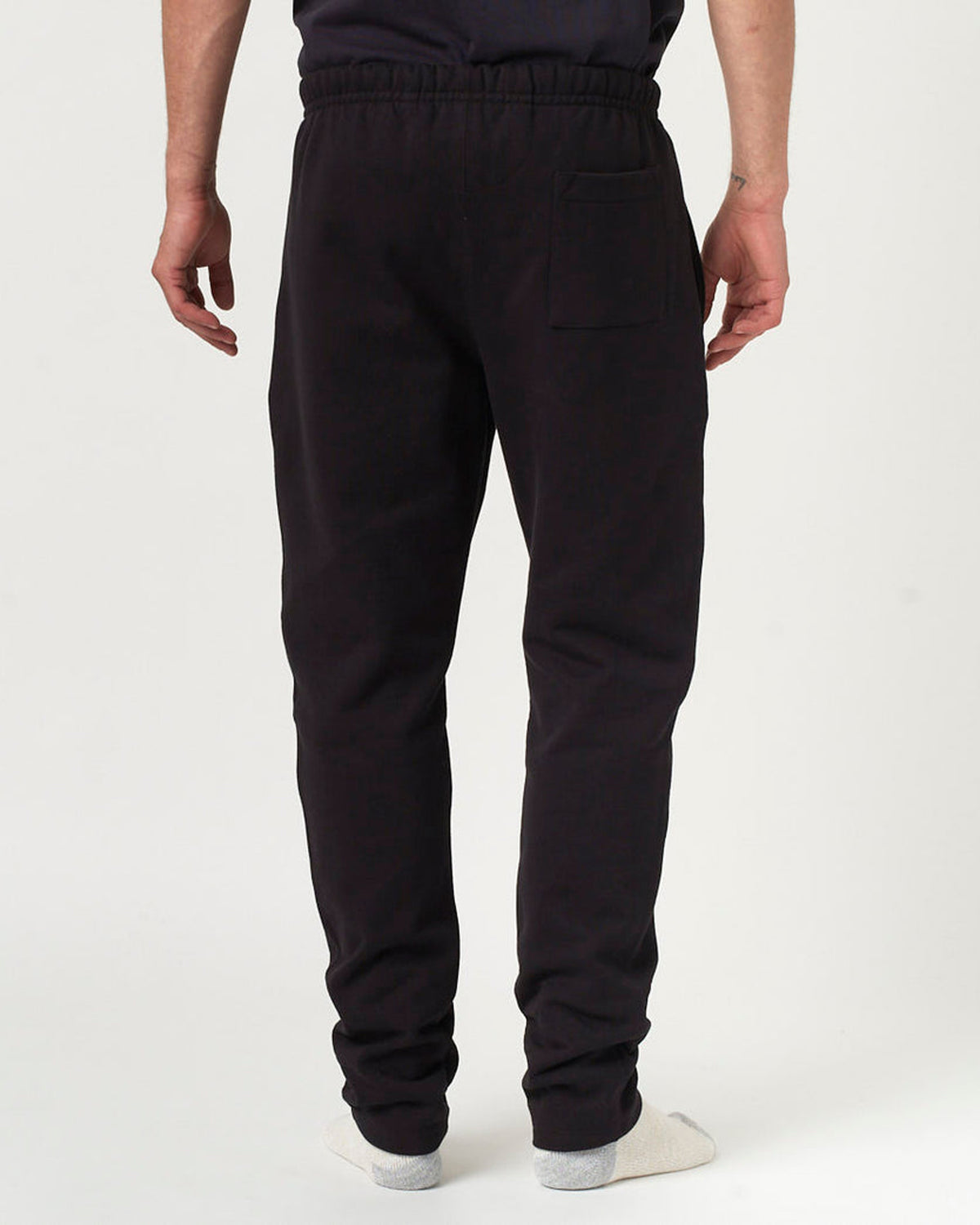 Merz b. Schwanen Originals 3S50 Classic Fit Heavyweight Sweatpants - Deep Black