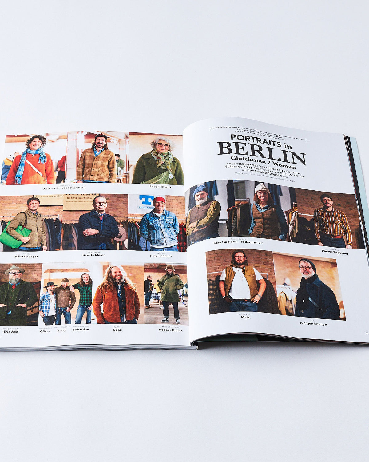 Clutch Magazine Vol. 95 - 2024.5