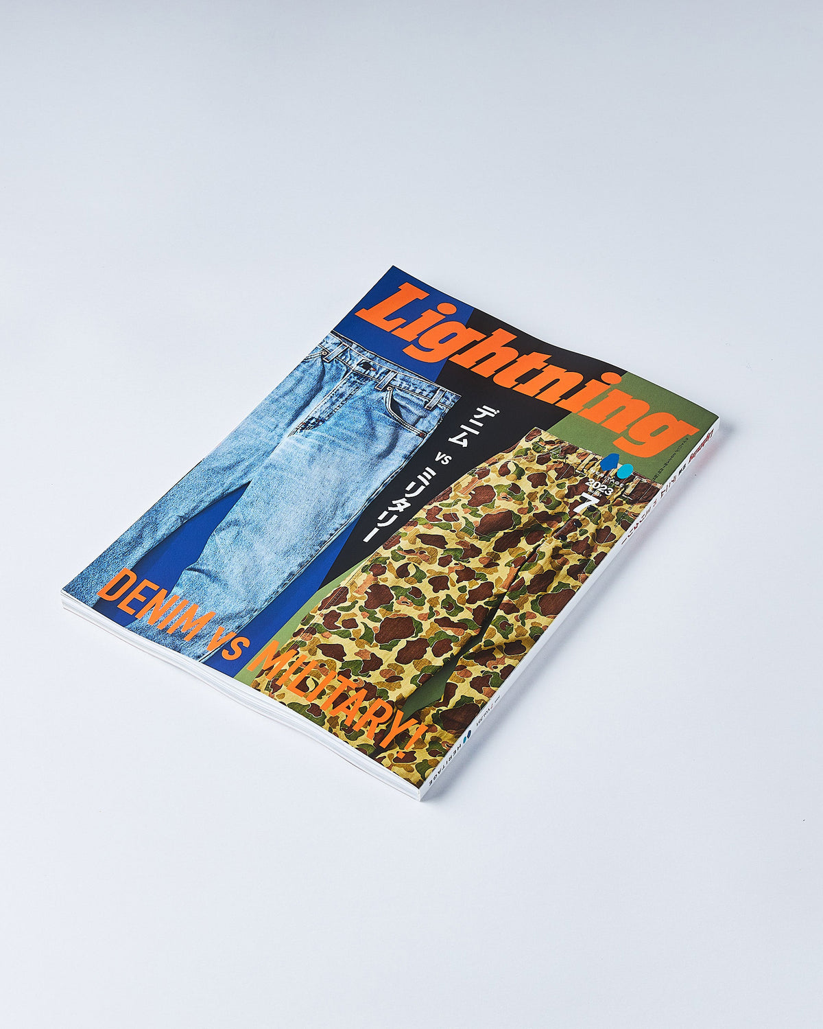 Lightning Magazine Vol. 351 - 2023.7 | World Club Lightning Miscellaneous | JEANSTORE