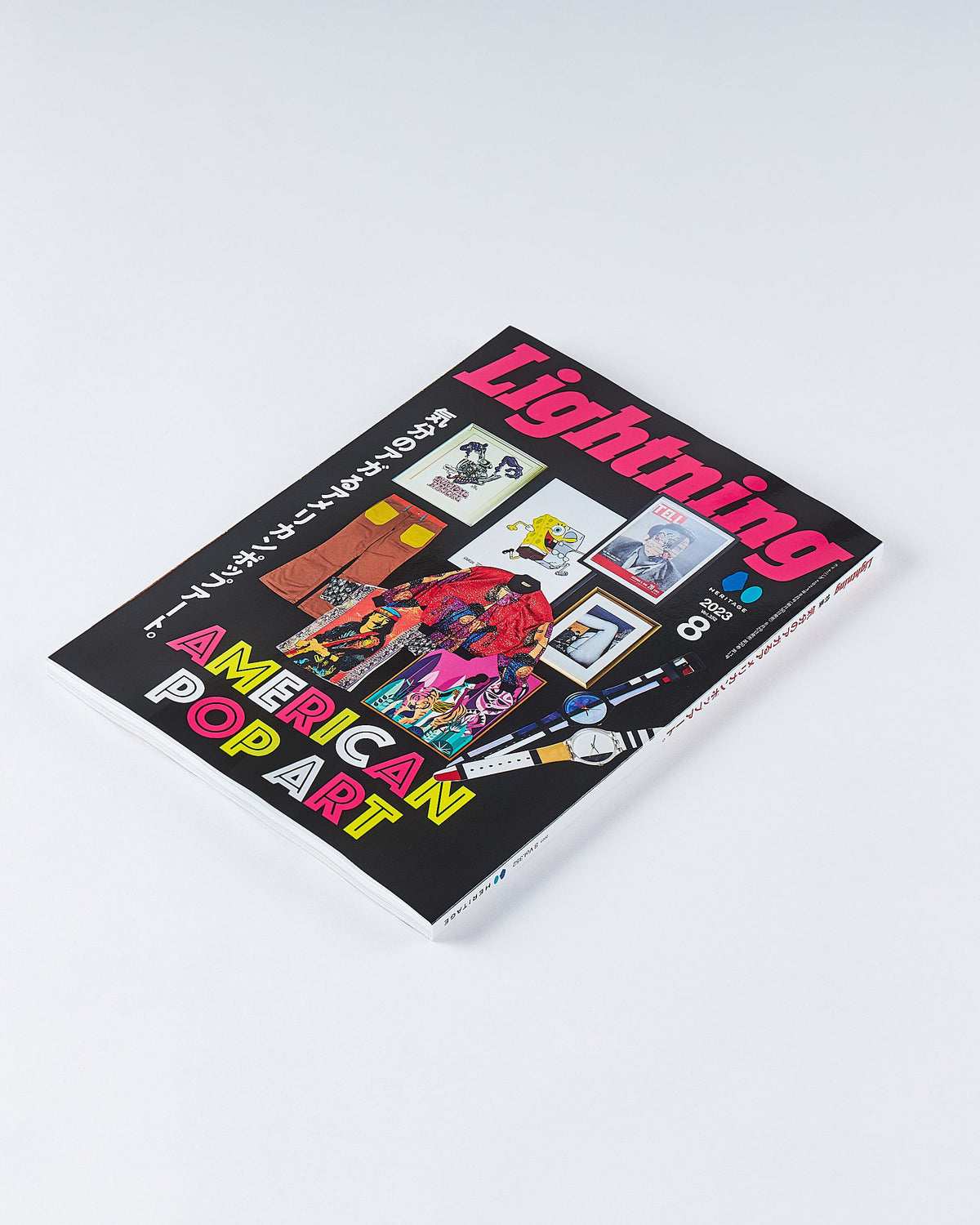 Lightning Magazine Vol. 352 - 2023.8 | World Club Lightning Miscellaneous | JEANSTORE