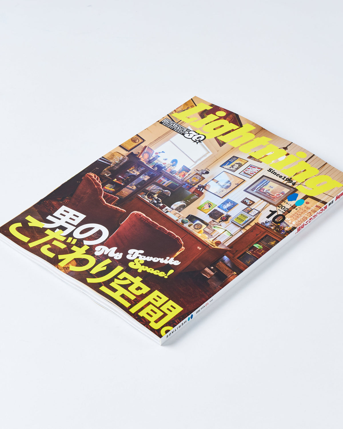Lightning Magazine Vol. 366 - 2024.10 | World Club Lightning Miscellaneous | JEANSTORE